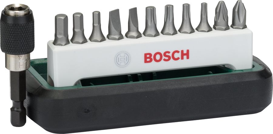 Набор бит Bosch PH PZ TORX SL HEX XH (2608255995) универсал. (12пред.) для шуруповертов/дрелей