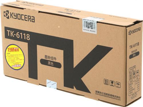 Картридж лазерный Kyocera TK-6118 (Азия) 1T02P10CN0 черный (15000стр.) для Kyocera M4125idn/M4132idn (только китайские версии!)