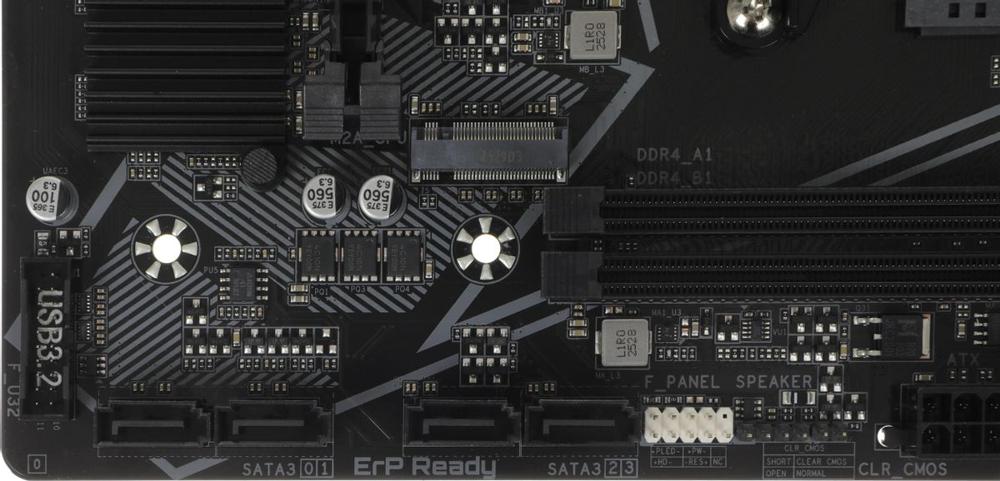 Материнская плата Gigabyte A520M K V2 Soc-AM4 AMD A520 2xDDR4 mATX AC`97 8ch(7.1) GbLAN RAID+VGA+HDMI