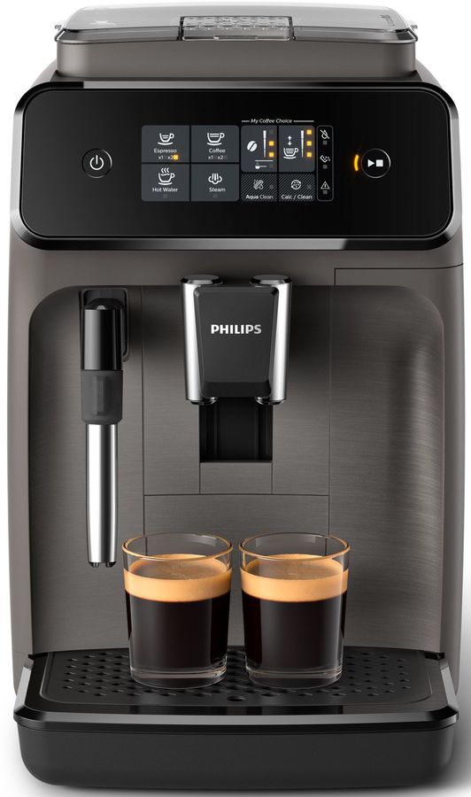 Кофемашина Philips EP1224/00 1500Вт серый/черный