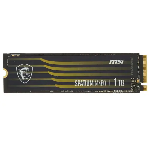 Накопитель SSD MSI PCI-E 4.0 x4 1Tb S78-440L430-P83 M480 Spatium M.2 2280