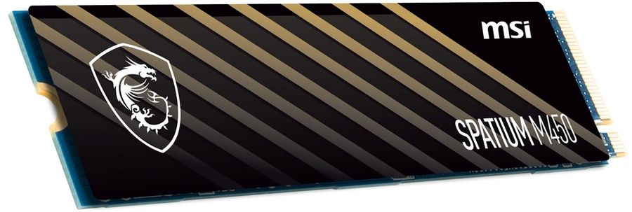 Накопитель SSD MSI PCIe 4.0 x4 1TB S78-440L690-P83 M450 Spatium M.2 2280