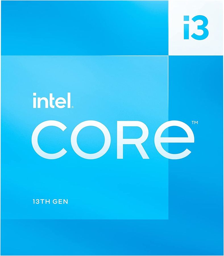 Процессор Intel Core i3 13100 Soc-1700 (3.4GHz) OEM
