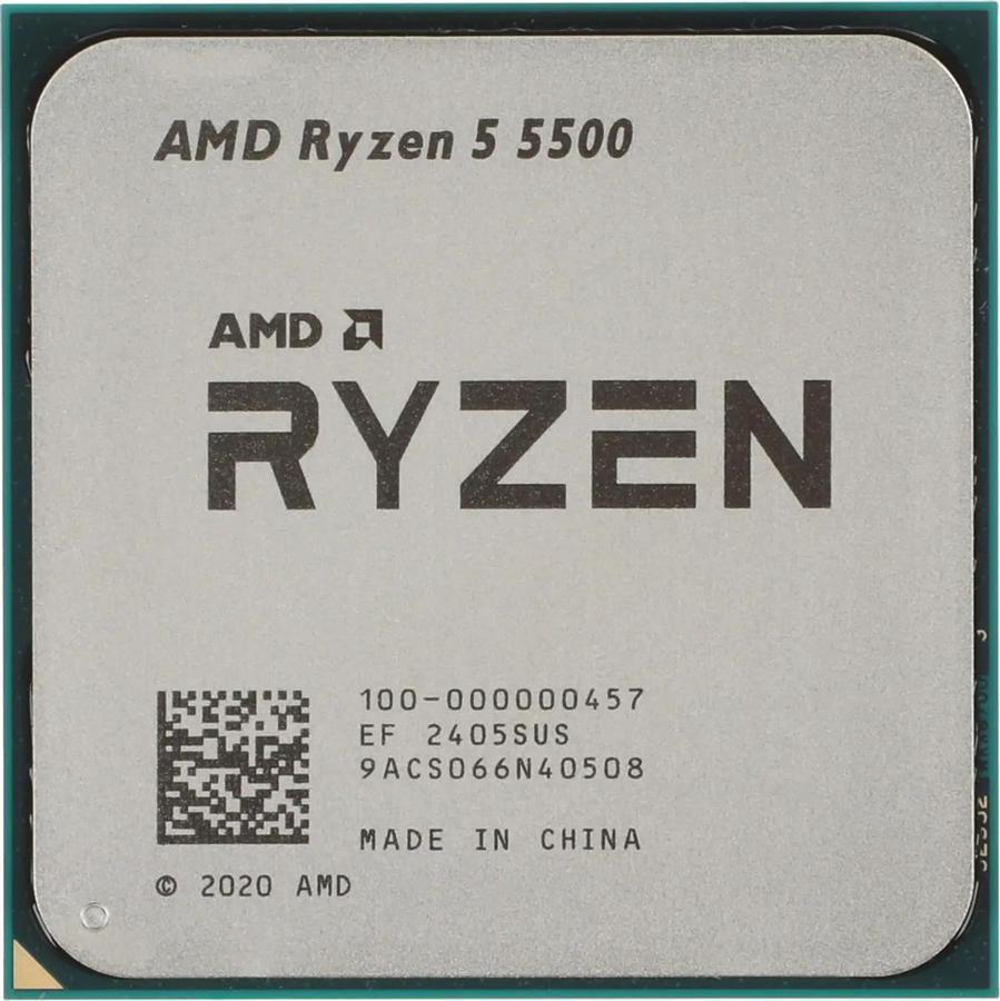 Процессор AMD Ryzen 5 5500