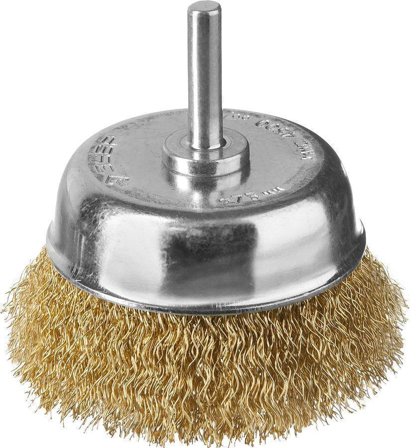 Щетка чашеч. по дер./мет. Зубр 3525-075_z02 d=75мм (дрели)