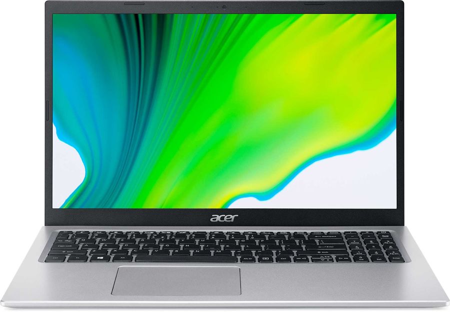 Ноутбук Acer Aspire 5 A515-56-32DM Core i3 1115G4 8Gb SSD256Gb Intel UHD Graphics 15.6" IPS FHD (1920x1080) Windows 11 Home silver WiFi BT Cam (NX.AAS2A.001)