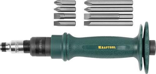 Отвертка Kraftool 25550-H10_z01 в компл.:15 предметов жесткий кейс