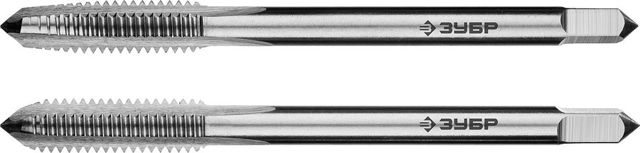 Набор метчиков Зубр 4-28007-06-1.0-H2_z01 в комплекте 2 предмета