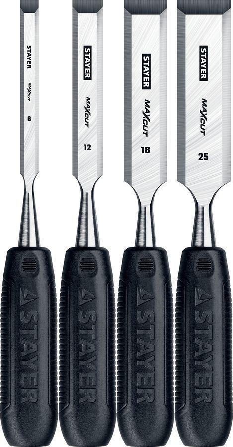 Набор стамесок Stayer 1820-H4