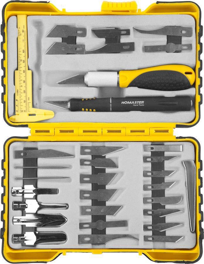 Набор резцов Stayer 1831-H33 в комплекте 33 предмета жесткий кейс