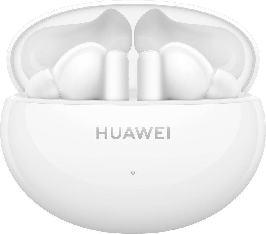 Гарнитура внутриканальные Huawei Freebuds 5i (Orange-T020) белый беспроводные bluetooth в ушной раковине (55036648)