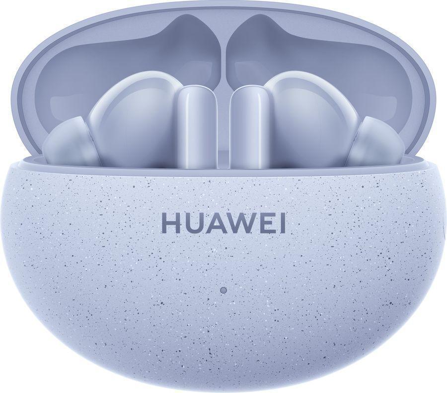 Гарнитура внутриканальные Huawei Freebuds 5i (Orange-T020) голубой беспроводные bluetooth в ушной раковине (55036646)
