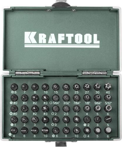 Набор бит Kraftool 26065-H50 (50пред.) для шуруповертов/дрелей