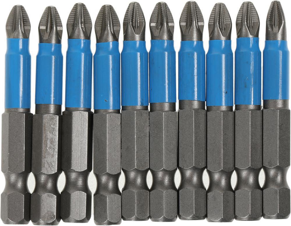 Набор бит Stayer 26223-2-50-10_z01 (10пред.) для шуруповертов/дрелей