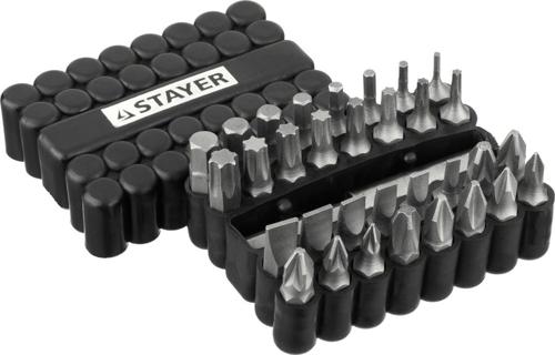 Набор бит Stayer 26085-H33 (33пред.) для шуруповертов