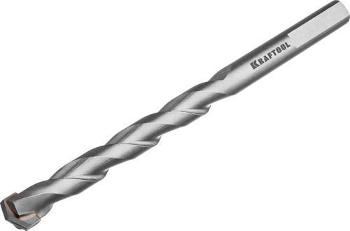 Сверло Kraftool 29177-100-6 универсал. Д=6мм Дл=100мм (1пред.) для дрелей/перфораторов