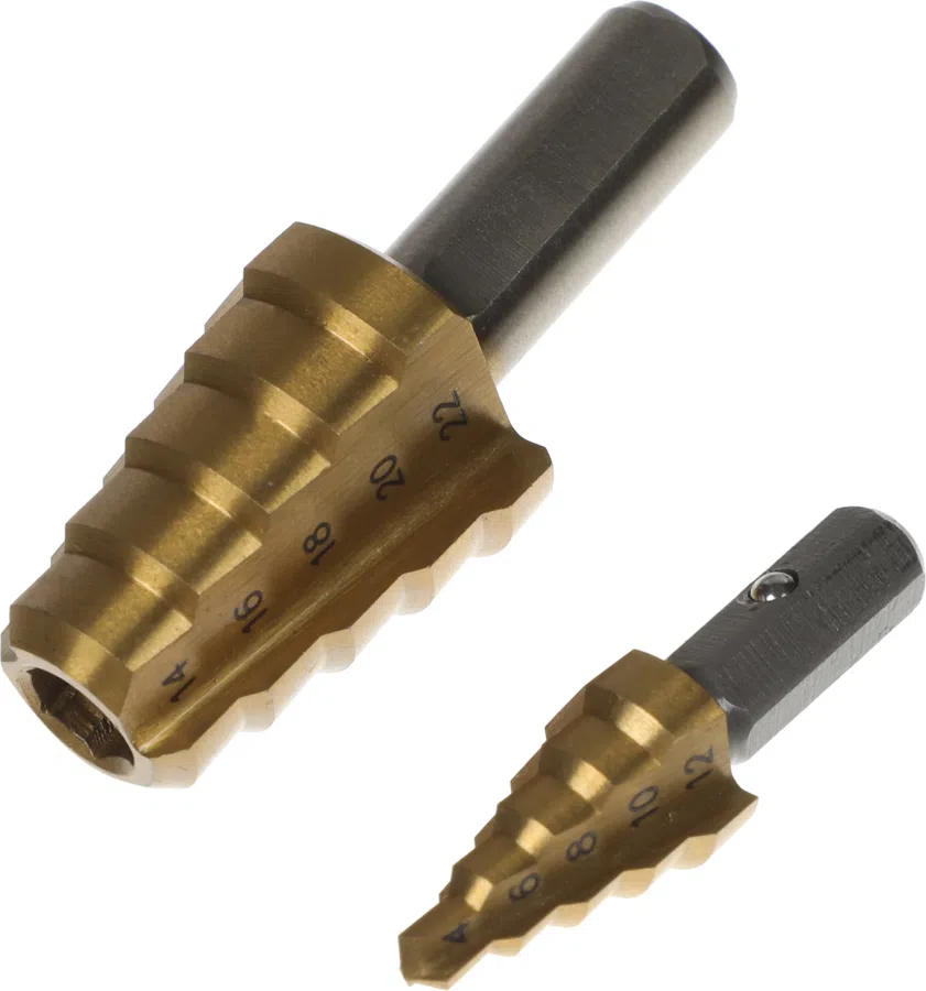 Сверло Зубр 29673-4-22 по металлу Дл=72мм (1пред.) для дрелей