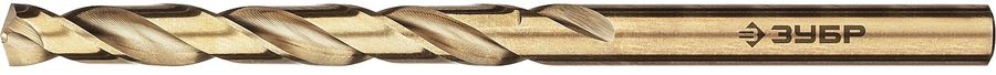Сверло Зубр 29626-8 по металлу Д=8мм Дл=117мм (1пред.) для дрелей