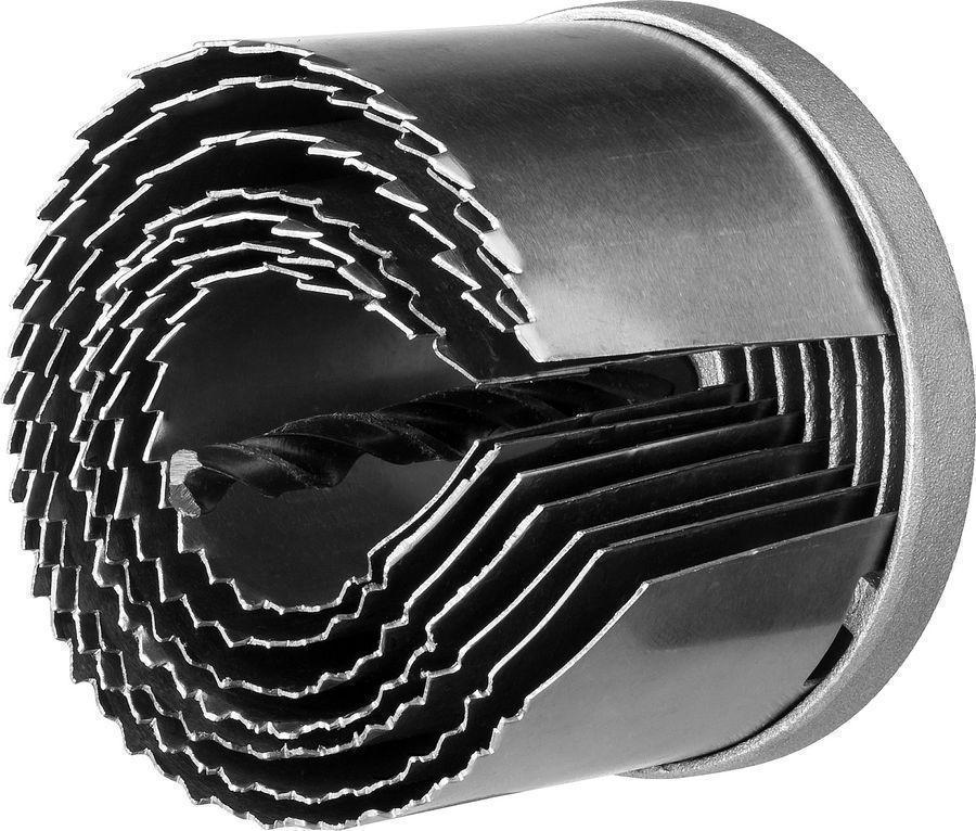 Коронка Stayer 2956-2 по дереву (7пред.) для дрелей/перфораторов