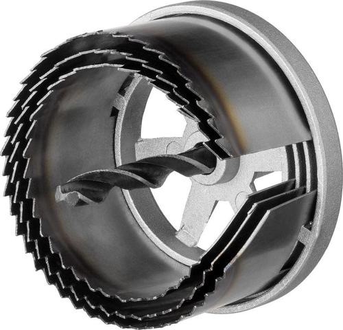 Коронка Stayer 2957-074 по дереву (3пред.) для дрелей/перфораторов