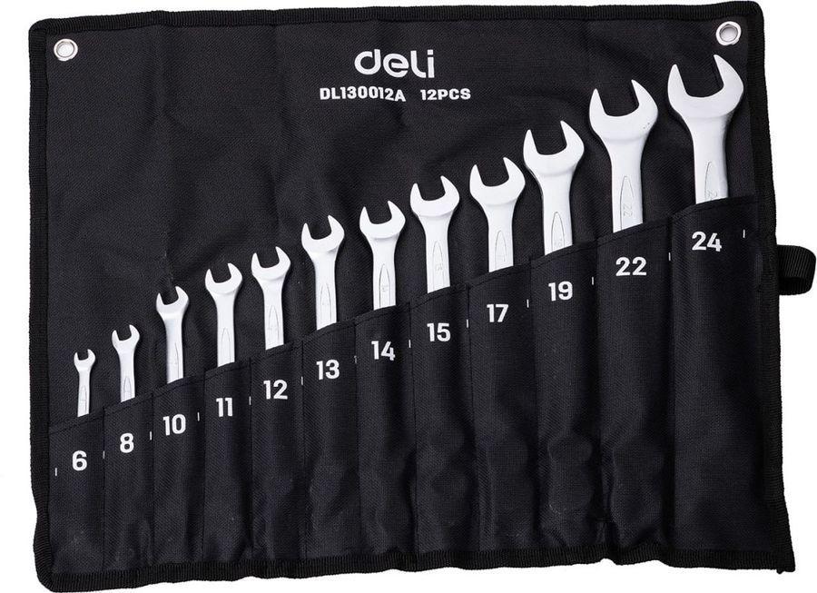 Набор ключей Deli DL130012A