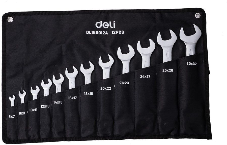 Набор ключей Deli DL160012A