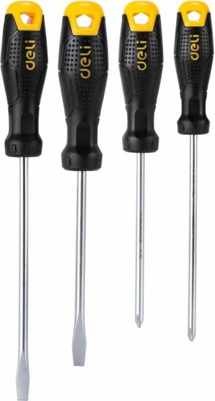 Набор отверток Deli DL620004 в компл.:4 предмета