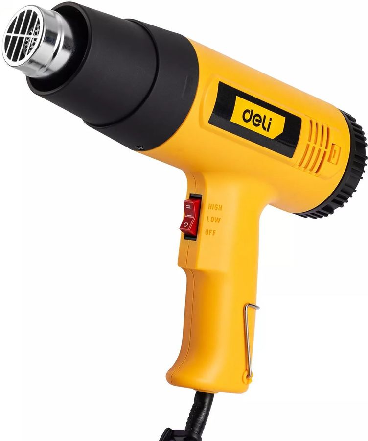 Технический фен Deli DL5200 1600Вт темп.400/590С