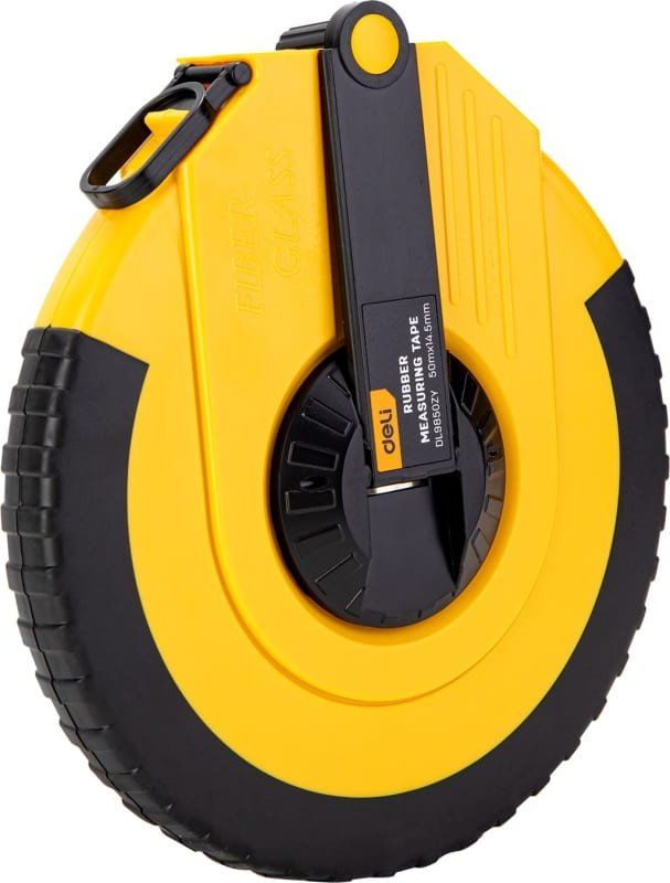 Лента мерная Deli DL9850ZY дл.полотна 50м
