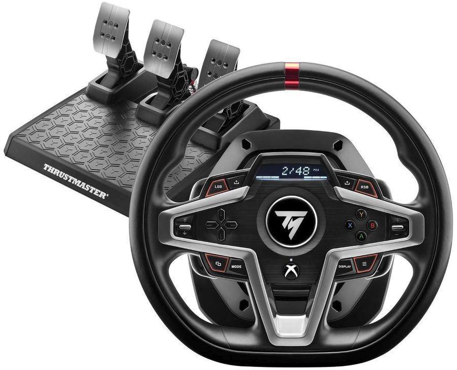 Руль ThrustMaster T248X 25кноп. (с педалями) черный