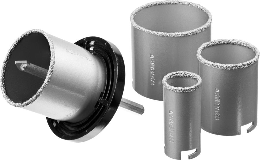 Набор коронок Stayer 33345-H6 по бет/кирп (6пред.) для дрелей/перфораторов