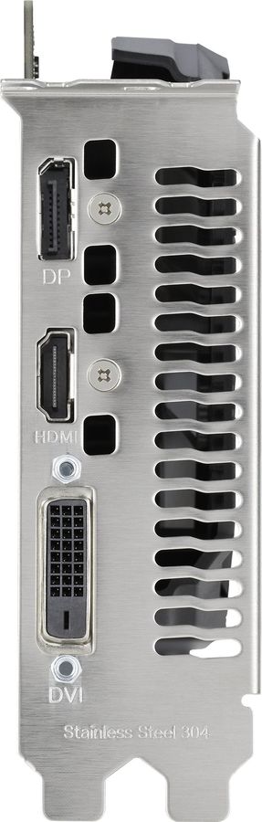 Видеокарта Asus PCI-E DUAL-GTX1650-O4GD6-P-V2 NVIDIA GeForce GTX 1650 4Gb 128bit GDDR6 1620/12000 DVIx1 HDMIx1 DPx1 HDCP Ret
