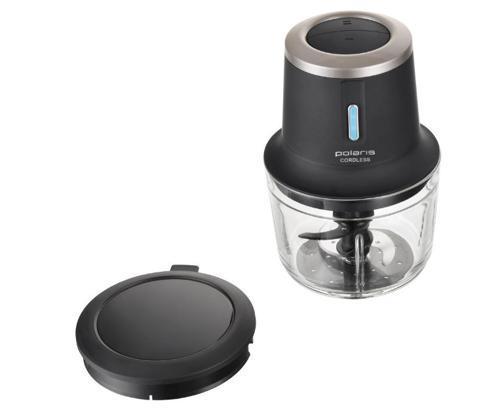 Измельчитель электрический Polaris PFC 0408 CordLess 0.5л. 400Вт белый