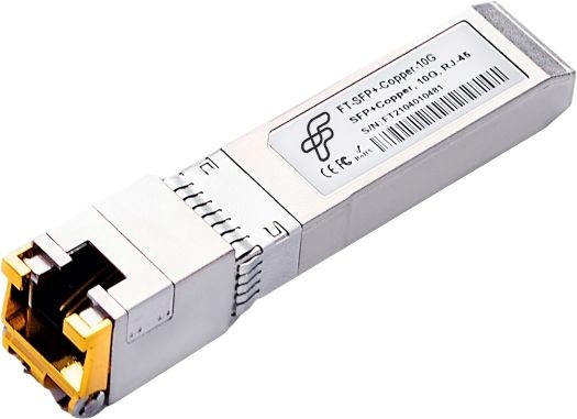 Трансивер Future Technologies FT-SFP+-COPPER-10G SFP+ 10Гбит/с