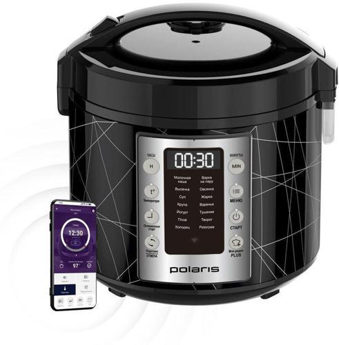 Мультиварка Polaris IQ Home PMC 5020 Wi Fi 5л 750Вт черный
