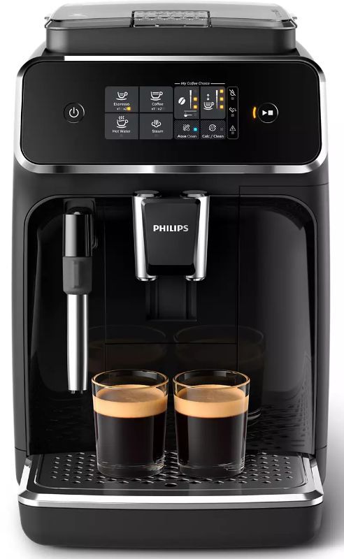 Кофемашина Philips EP2221/40 1500Вт черный