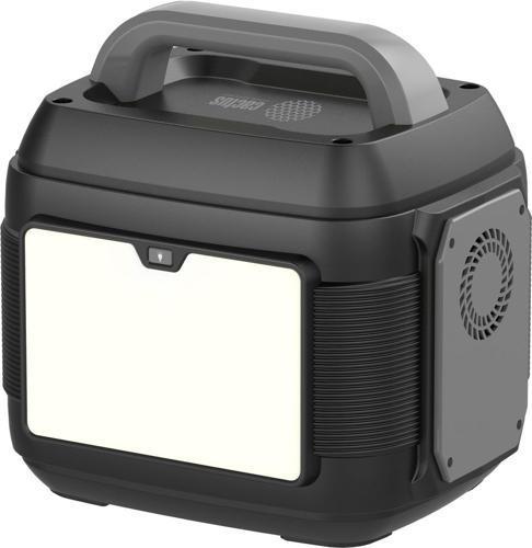 Электростанция портативная Cactus CS-PCS576 160000mAh 5A QC3.0 2xUSB черный