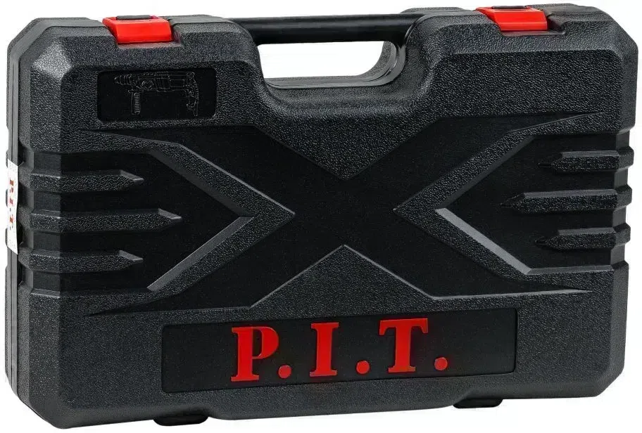 Перфоратор P.I.T. PBH28-C5 патрон:SDS-plus уд.:3.2Дж 1050Вт (кейс в комплекте)