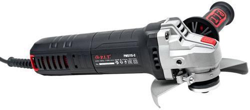 Углошлифовальная машина P.I.T. PWS115-C 800Вт 11000об/мин рез.шпин.:M14 d=115мм