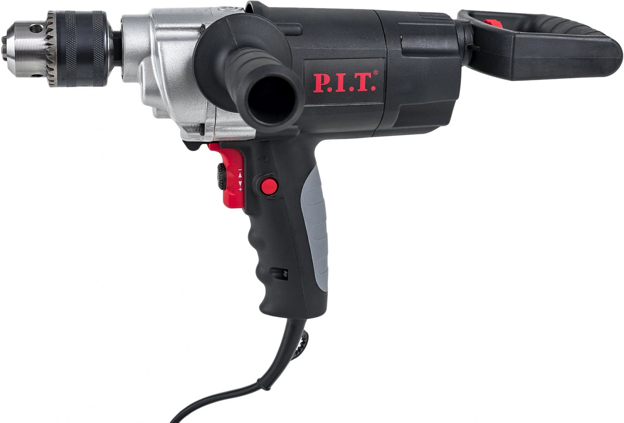Дрель-миксер P.I.T. PHM120-C 1050Вт ключевой реверс