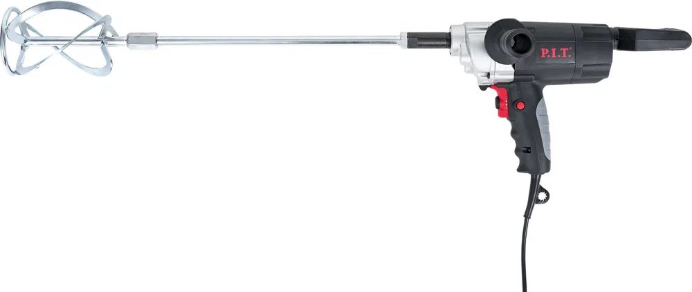 Дрель-миксер P.I.T. PHM120-C 1050Вт ключевой реверс