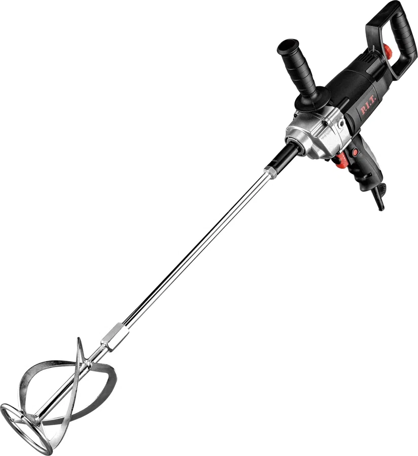 Дрель-миксер P.I.T. PHM120-C 1050Вт ключевой реверс