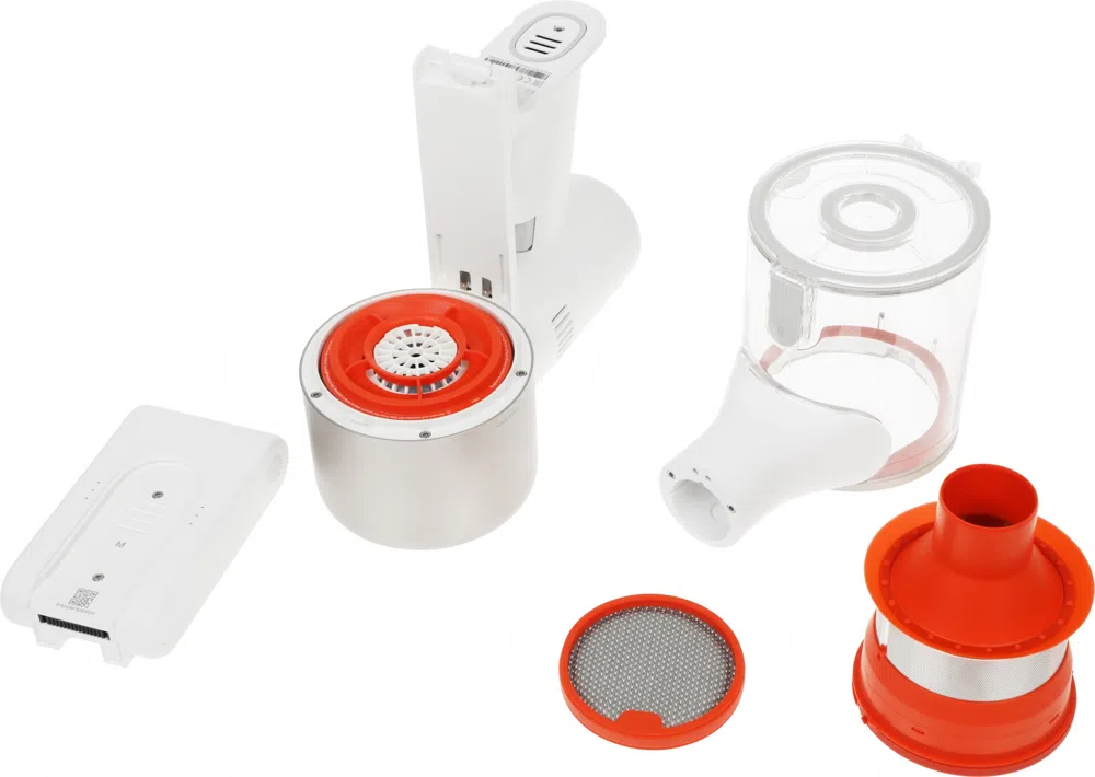 Пылесос ручной Xiaomi Vacuum Cleaner G9 Plus EU 400Вт белый