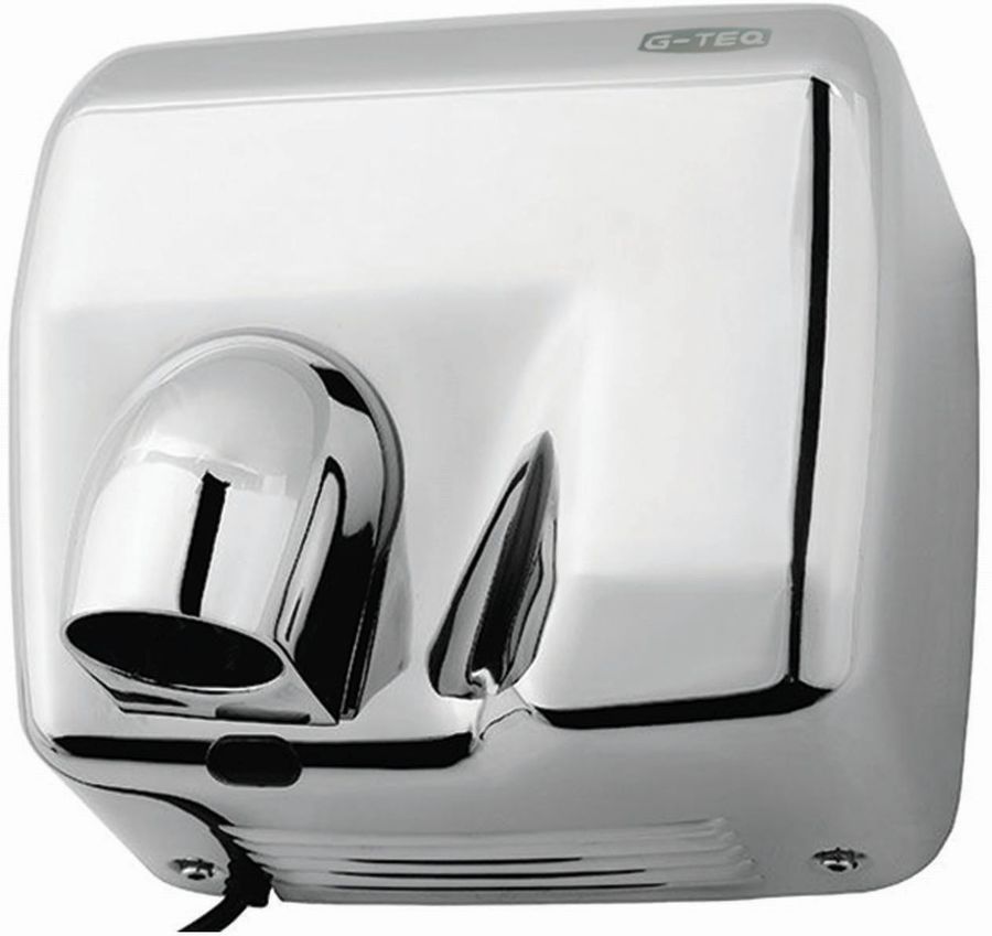 Сушилка для рук G-Teq 8843 MC 2300Вт серебристый