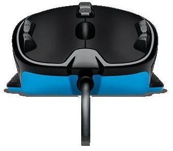 Мышь Logitech G300s черный/синий оптическая (2500dpi) USB2.0 (8but)