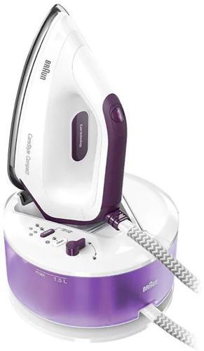 Парогенератор Braun IS2144VI 2400Вт белый/фиолетовый