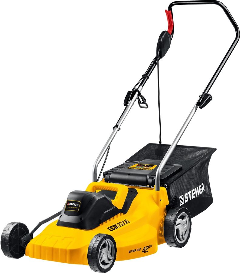 Газонокосилка роторная Steher LMC-42-2000 2900Вт