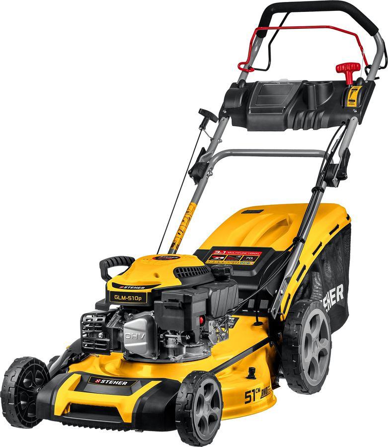 Газонокосилка роторная Steher GLM-510p 4400Вт