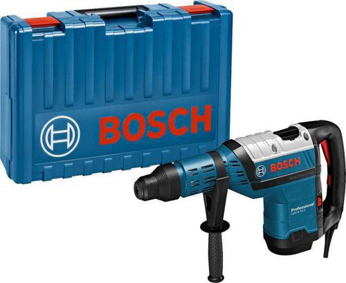 Перфоратор Bosch GBH 8-45 D патрон:SDS-max уд.:12.5Дж 1500Вт (кейс в комплекте)