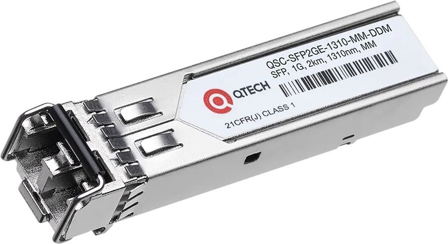 Модуль оптический QTech QSC-SFP2GE-1310-MM-DDM